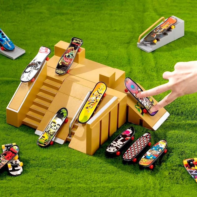 Kit 15 Mini Skate Dedo Infantil Art Brink p/ Revenda Atacado